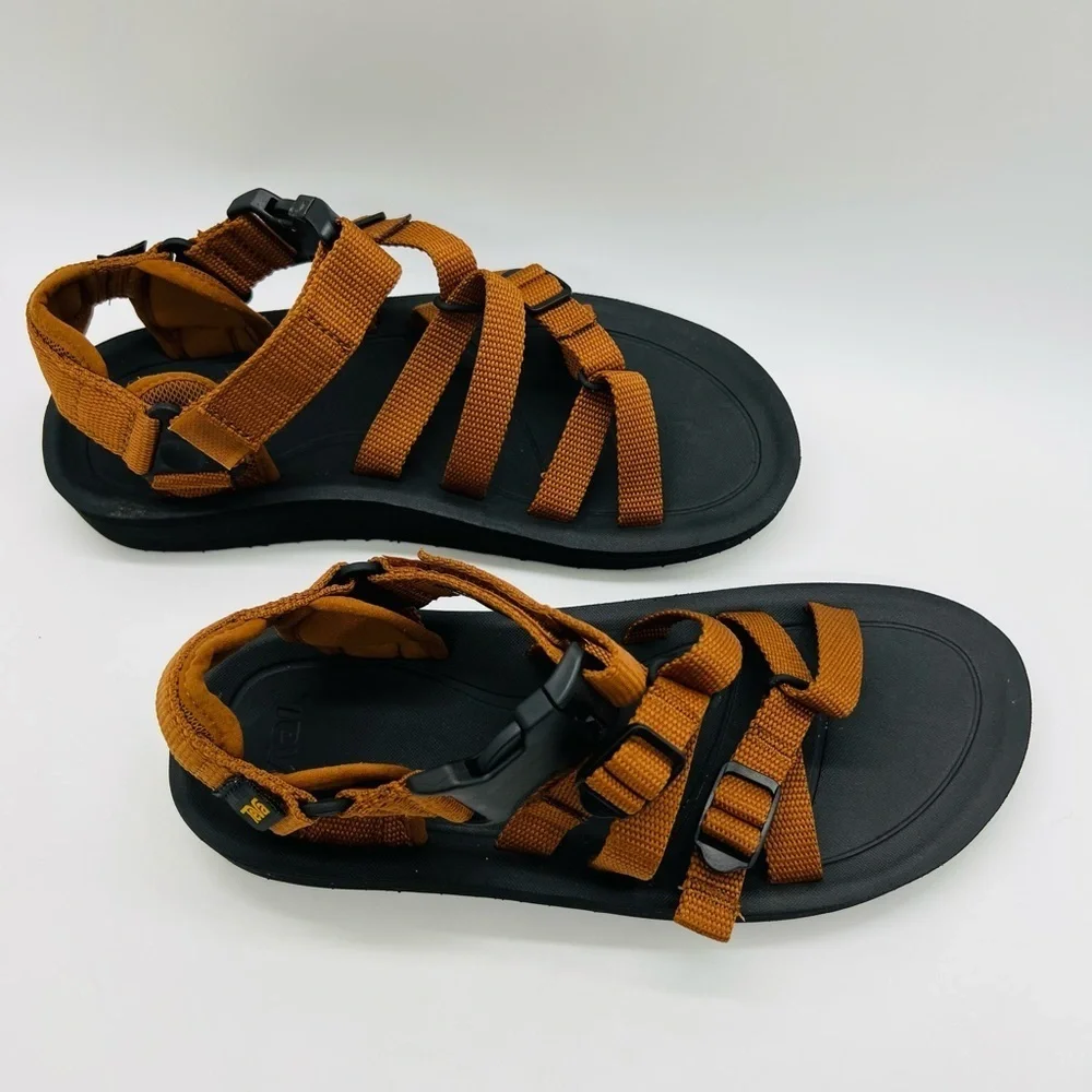Teva Alp Premier Sandals Men’s Size 9 Carmel Color